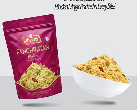 Panchratan namkeen